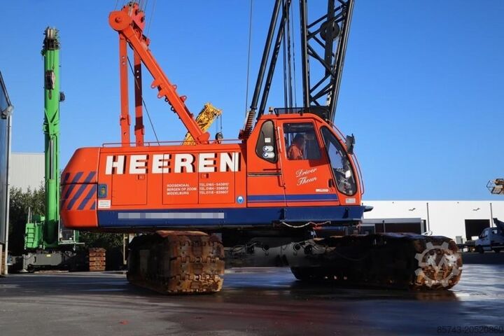 Mobile crane Sumitomo SC700-II 70t Capacity, 43m Boom, 31m Movable Jib,