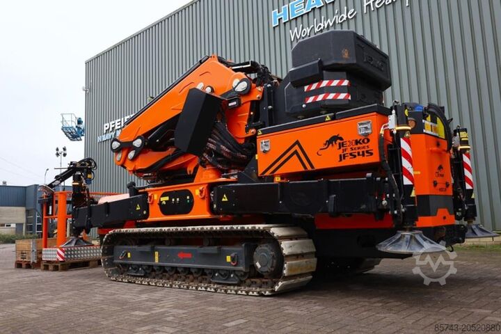 Mobile crane Jekko JF545CDH-2 Valid inspection, *Guarantee! Diesel/El