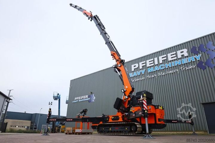 Mobile crane Jekko JF545CDH-2 Valid inspection, *Guarantee! Diesel/El