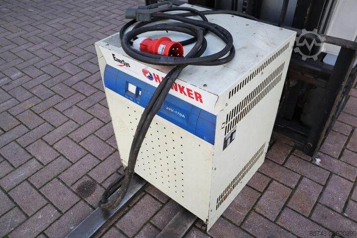Forklift Still RX50-15 Electric, Duplex Mast 3700mm, Freelift 185