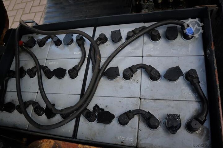 Forklift Still RX50-15 Electric, Duplex Mast 3700mm, Freelift 185