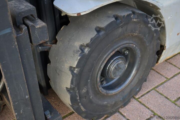 Forklift Still RX50-15 Electric, Duplex Mast 3700mm, Freelift 185