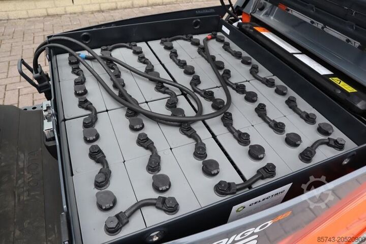 Forklift Toyota 8FBM16T Valid inspection, *Guarantee! Electric, 55