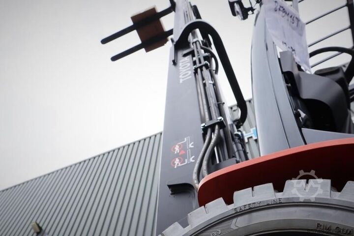 Forklift Toyota 8FBM16T Valid inspection, *Guarantee! Electric, 55