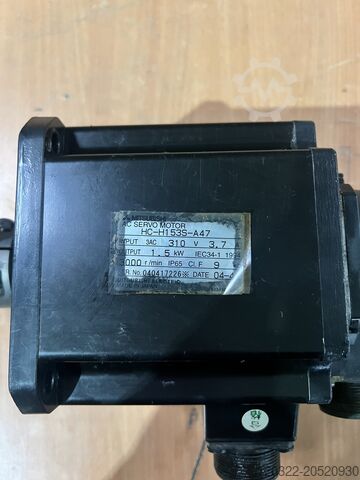 Spindelmotoren/Servomotoren Mitsubishi/Siemens/Fanuc (siehe Beschreibung)