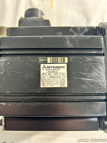 Spindelmotoren/Servomotoren Mitsubishi/Siemens/Fanuc (siehe Beschreibung)