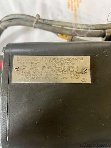 Spindelmotoren/Servomotoren Mitsubishi/Siemens/Fanuc (siehe Beschreibung)