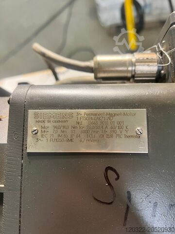 Spindelmotoren/Servomotoren Mitsubishi/Siemens/Fanuc (siehe Beschreibung)