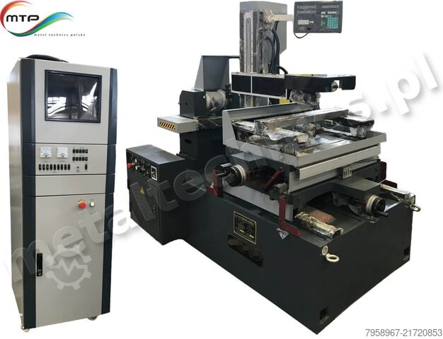 WIRE EDM MACHINE EDM32 Metal Technics Polska ELEKTRODRĄŻARKA DRUTOWA EDM32