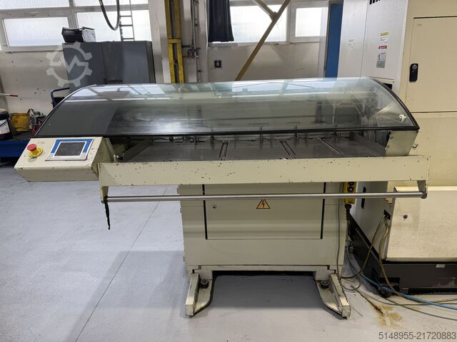 CNC lathe Okuma LB3000EXII MYW800