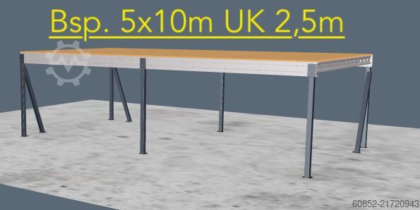 Storage platform Lagerbühne auf Wunschmaß ! Traglast 250 - 1000 kg/qm