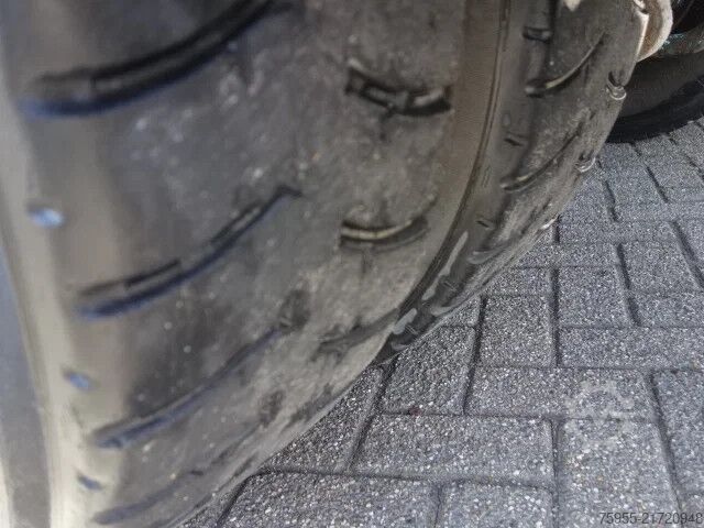 Blender MAN 32-364 LIEBHERR MIXER,STEEL SPRINGS,BIG AXEL