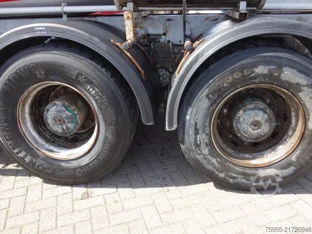 Blender MAN 32-364 LIEBHERR MIXER,STEEL SPRINGS,BIG AXEL