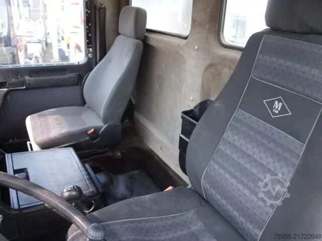 Blender MAN 32-364 LIEBHERR MIXER,STEEL SPRINGS,BIG AXEL