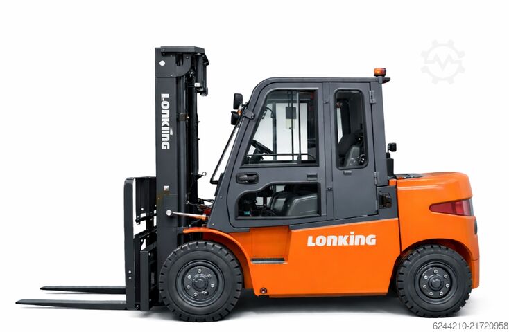 Lonking LG50DT 5-ton diesel forklift Lonking 