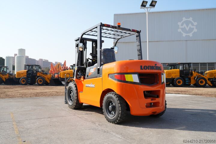 Lonking LG50DT 5-ton diesel forklift Lonking 