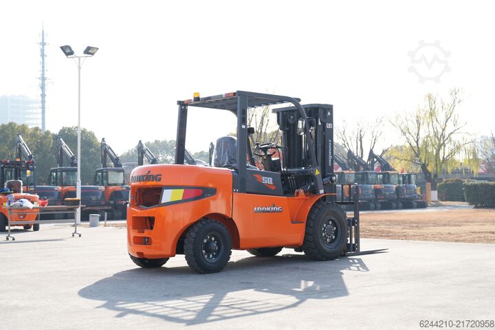 Lonking LG50DT 5-ton diesel forklift Lonking 