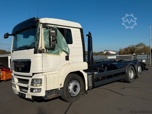 Abrollkipper MAN TGS 26.440 6x2 Meiller RK 20.70