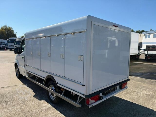 Kühltransporter MERCEDES-BENZ SPRINTER 311/316 CDI EISBUNKER 10-türig*E6 D