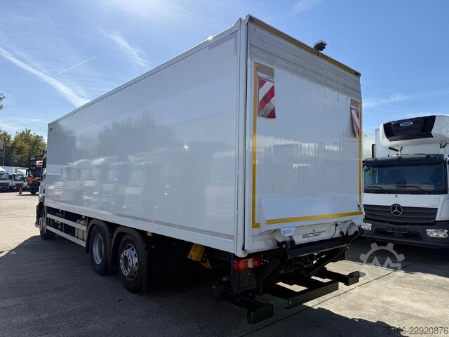 LKW mit Kofferaufbau MERCEDES-BENZ ACTROS 2532 L Koffer 8,50 m LBW 2 T*ORIGINAL KM