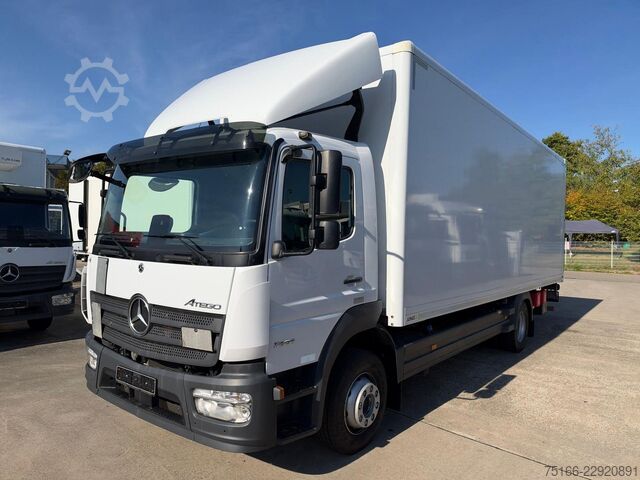 LKW mit Kofferaufbau MERCEDES-BENZ ATEGO 1224 L Koffer 7,30 m LBW 1,5 to.*TOP