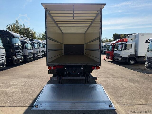 LKW mit Kofferaufbau MERCEDES-BENZ ATEGO 1224 L Koffer 7,30 m LBW 1,5 to.*TOP