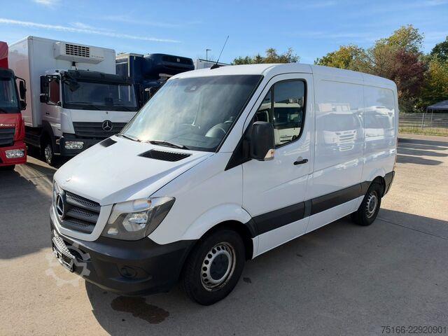 Kühltransporter MERCEDES-BENZ SPRINTER 313 CDI Kühlkasten kurz*WÜKARO T+N