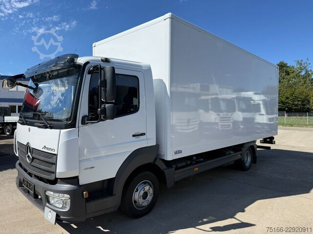 Transporter mit Koffer MERCEDES-BENZ ATEGO 818 L Koffer 6,10 m LBW 1 T*2024*EURO 6 E