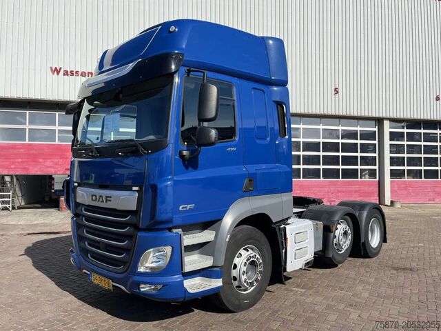 Standard-SZM DAF CF 430 FTG EURO 6