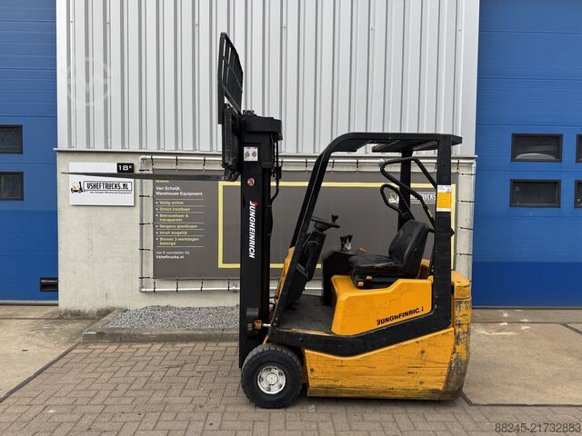 VS-22792 Electric triplex forklift truck Jungheinrich JUNGHEINRICH EFG-DF1,25