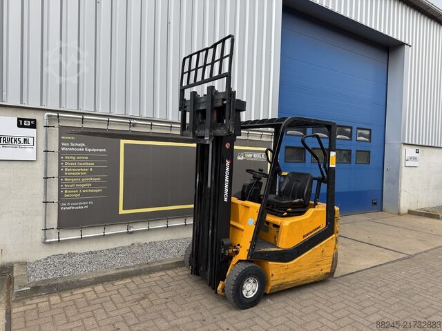 VS-22792 Electric triplex forklift truck Jungheinrich JUNGHEINRICH EFG-DF1,25