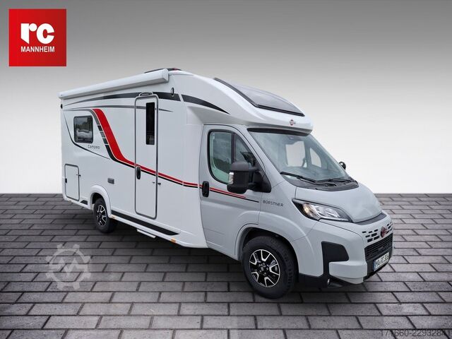 Teilintegriertes Wohnmobil BÜRSTNER Campeo TD 660 Winterpaket, Backofen, SAT/TV