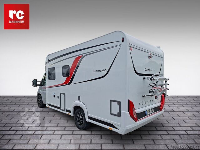 Teilintegriertes Wohnmobil BÜRSTNER Campeo TD 660 Winterpaket, Backofen, SAT/TV