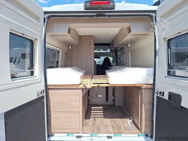 Kastenwagen Wohnmobil / Campervan CARADO pro+ CV 640