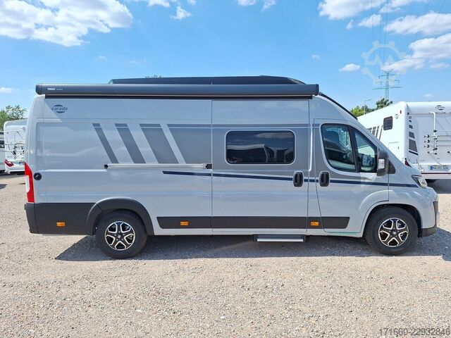 Kastenwagen Wohnmobil / Campervan CARADO pro+ CV 640