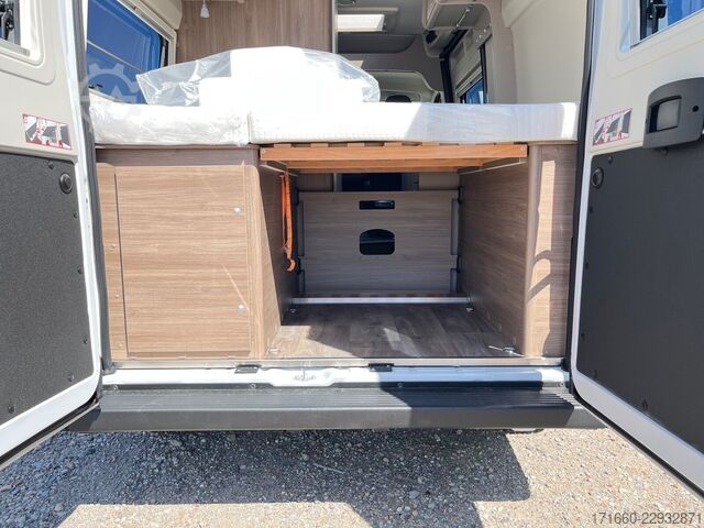 Kastenwagen Wohnmobil / Campervan CARADO CV 540 Gästebett, TV-Vorbereitung