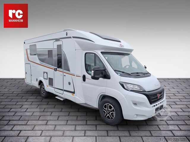 Teilintegriertes Wohnmobil BÜRSTNER Lyseo TD 736 Tageszulassung! 22.680 Euro sparen!