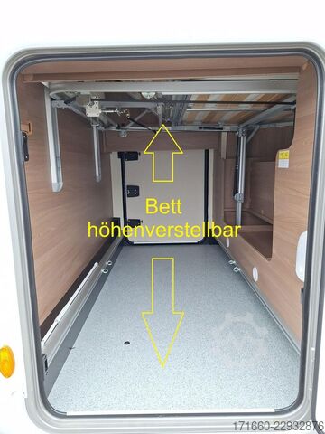 Teilintegriertes Wohnmobil BÜRSTNER Lyseo TD 736 Tageszulassung! 22.680 Euro sparen!