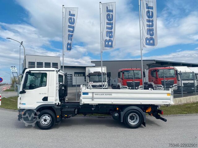 Dreiseitenkipper LKW MAN TGL 12.250 BL / Kipper/Klima/3-Sitzer/ NL6,6To