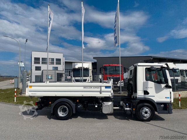 Dreiseitenkipper LKW MAN TGL 12.250 BL / Kipper/Klima/3-Sitzer/ NL6,6To