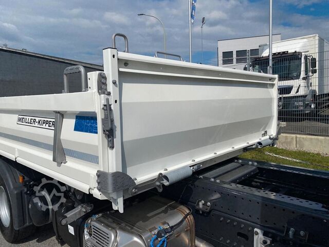 Dreiseitenkipper LKW MAN TGL 12.250 BL / Kipper/Klima/3-Sitzer/ NL6,6To