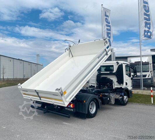 Dreiseitenkipper LKW MAN TGL 12.250 BL / Kipper/Klima/3-Sitzer/ NL6,6To