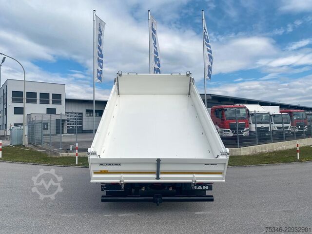 Dreiseitenkipper LKW MAN TGL 12.250 BL / Kipper/Klima/3-Sitzer/ NL6,6To