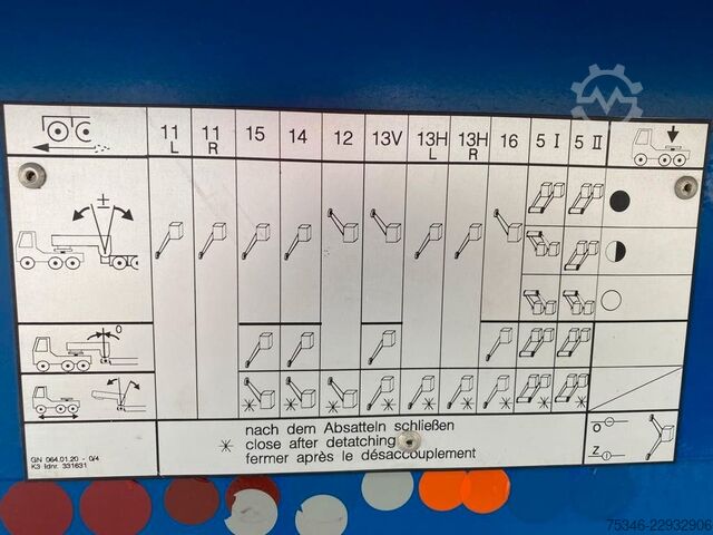 Anhänger GOLDHOFER STHP 8 (3+5)/GG 219 to/Pendelachsen/ausziehbar