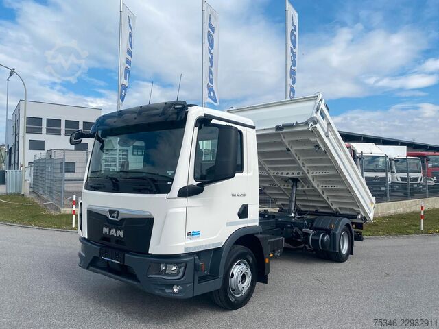 Kipper LKW MAN TGL 12.250 BL / Kipper/Klima/3-Sitzer/ NL6,6To