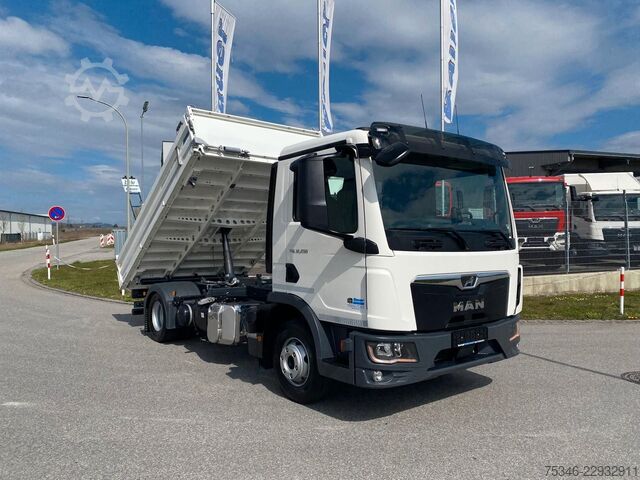 Kipper LKW MAN TGL 12.250 BL / Kipper/Klima/3-Sitzer/ NL6,6To