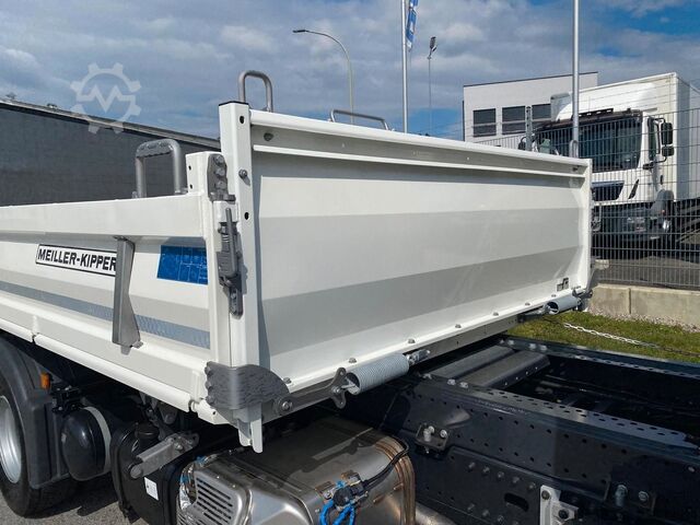 Kipper LKW MAN TGL 12.250 BL / Kipper/Klima/3-Sitzer/ NL6,6To