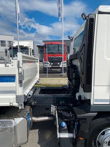Kipper LKW MAN TGL 12.250 BL / Kipper/Klima/3-Sitzer/ NL6,6To