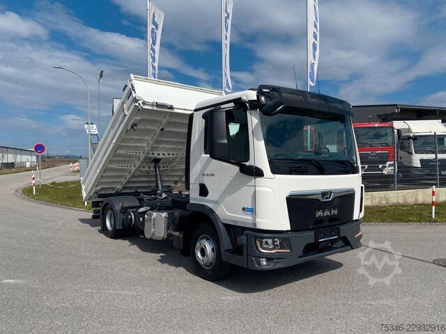 Dreiseitenkipper LKW MAN TGL 12.250 BL / Kipper/Klima/3-Sitzer/ NL6,6To