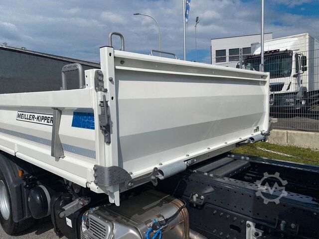 Dreiseitenkipper LKW MAN TGL 12.250 BL / Kipper/Klima/3-Sitzer/ NL6,6To